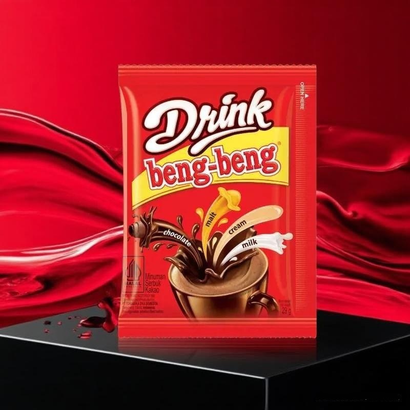 

Drink Beng Beng Chocolate Renceng minuman coklat malt