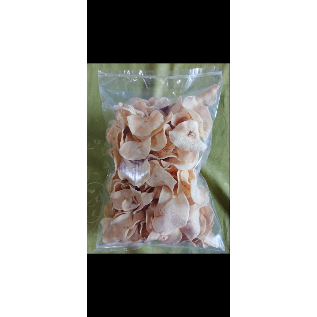 

Keripik Singkong rasa Gadung