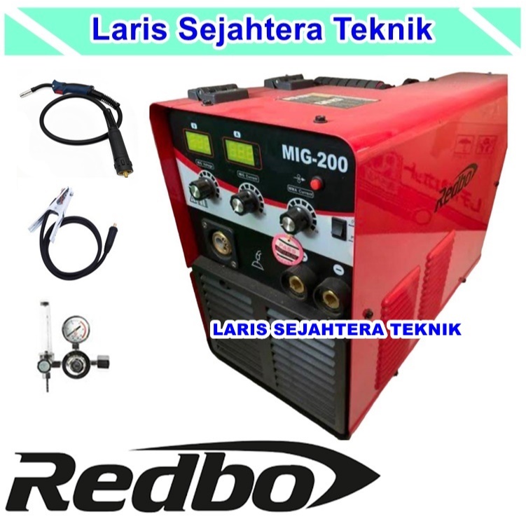 Redbo MIG 200 G Mesin Las CO2 200a Inverter Las