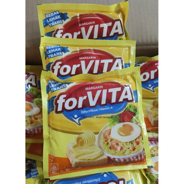 

Forvita Margarin Serbaguna Sachet 200gr (1 Pcs)