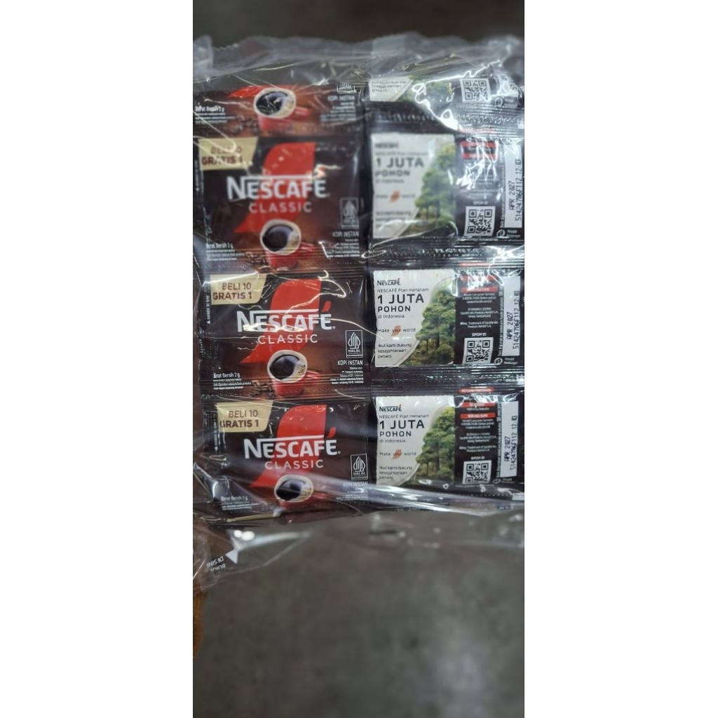 

NESCAFE CLASIC isi 60pcs