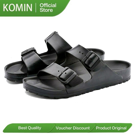 Komin Sandal Karet Pria Sandal Pria Sendal Cowok Casual Dewasa Slipper Pria Fashion Surfing Original