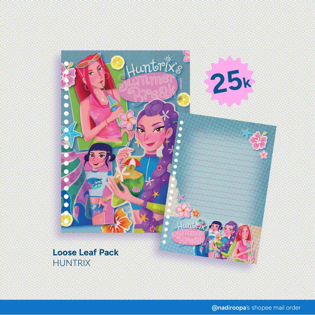 

HUNTRIX Loose Leaf Pack | NADIROOPA