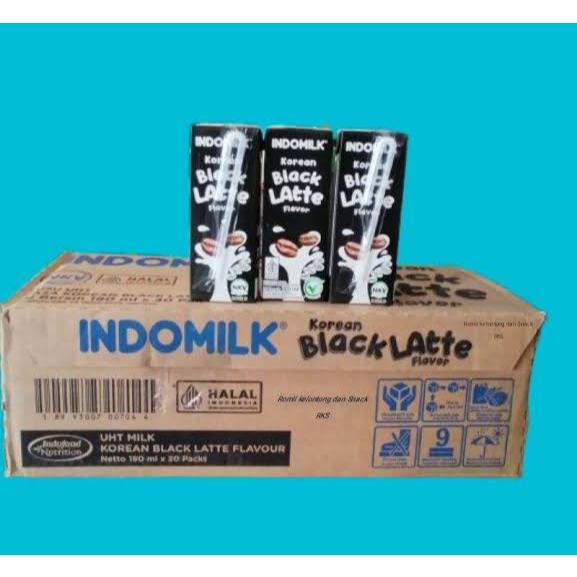 

INDOMILK SEOUL UHT RASA BLACK LATTE 1 DUS 30 PCS