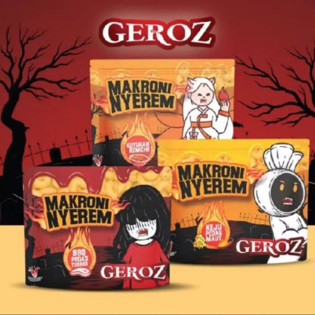 

GEROZ MAKARONI NYEREM 170gr