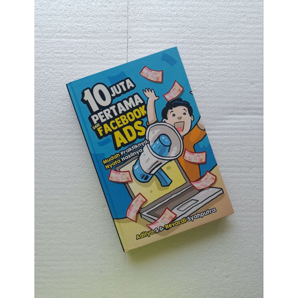 Buku Preloved - 10 Juta Pertama Dari Facebook Ads