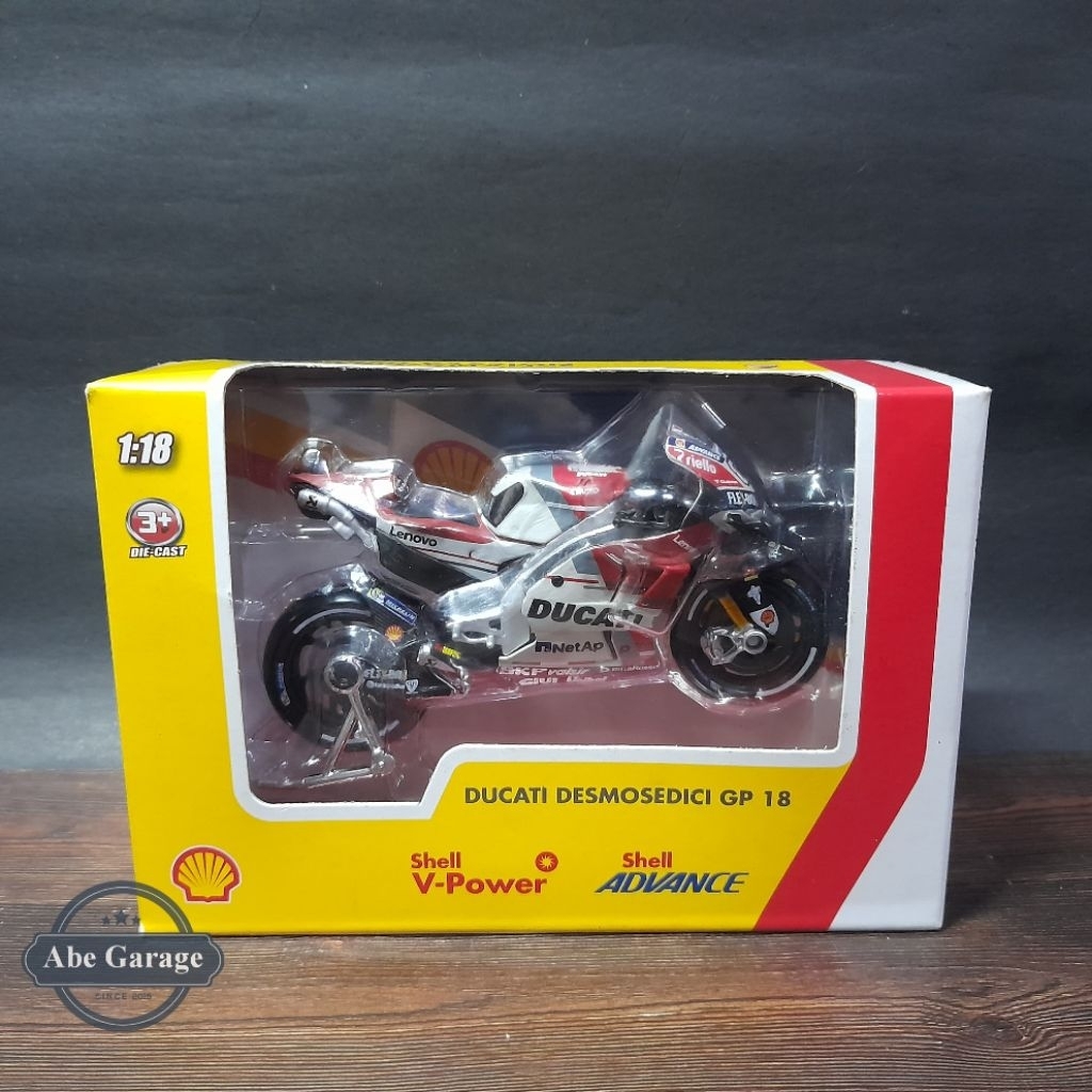 Shell Ducati Collection GP Ducati Desmosedici 1:18