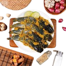 IKAN BUMBU KUNING MARINASI LELE BUMBU KUNING SIAP MASAK