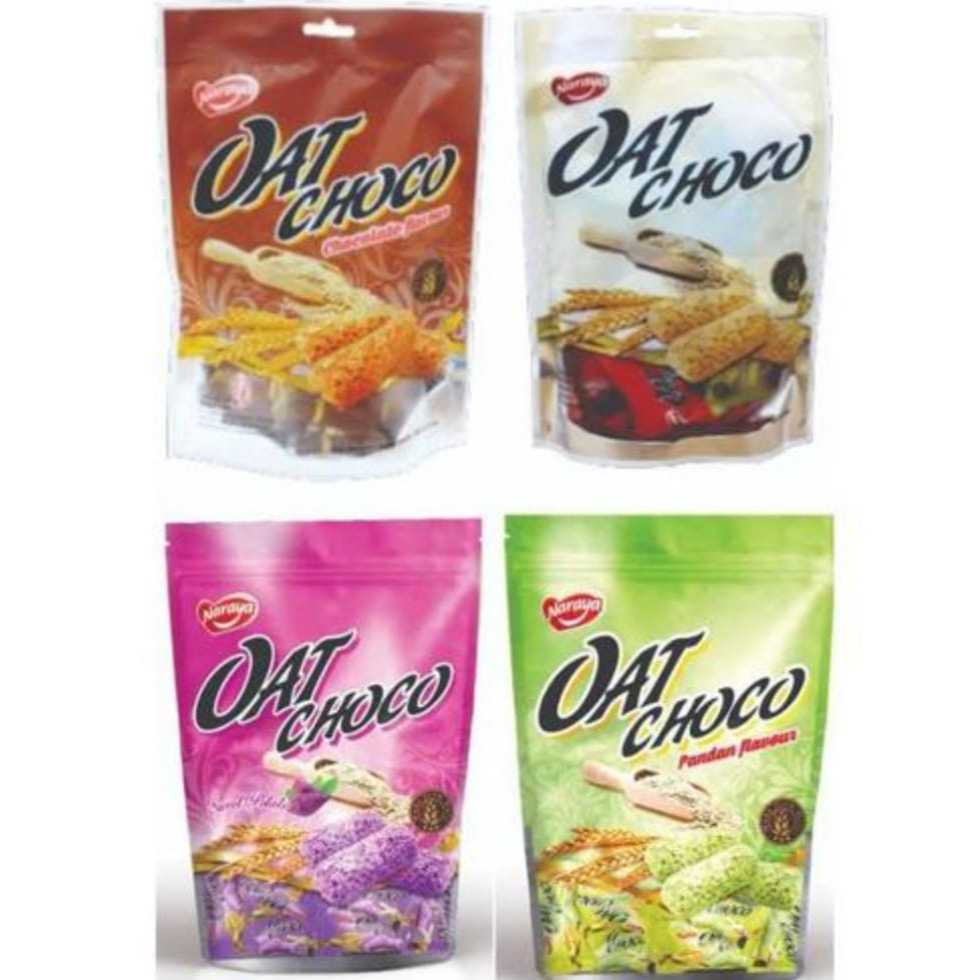 

NARAYA OAT CHOCO 90g Makanan Ringan OAT Bar All Varian HALAL