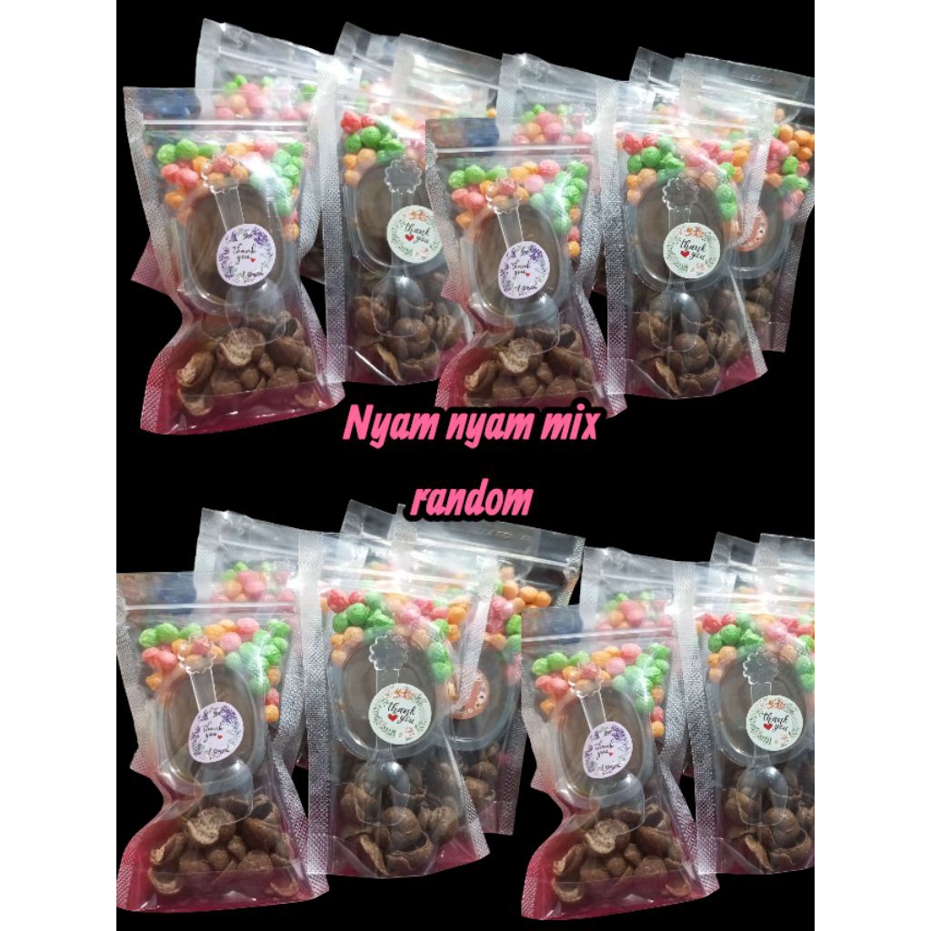 

Paket nyam nyam mix random 2 isian 20 pcs