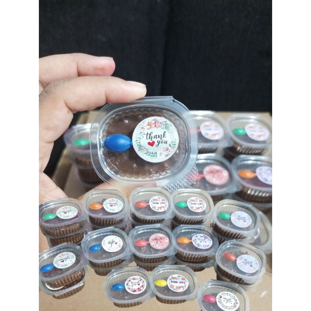 

Paket 30 pcs chocolate cruncy mini 25 ml