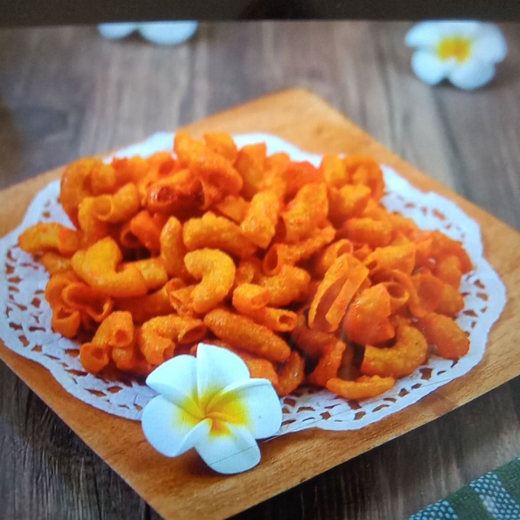 

Makaroni Pedas Kering 250gr