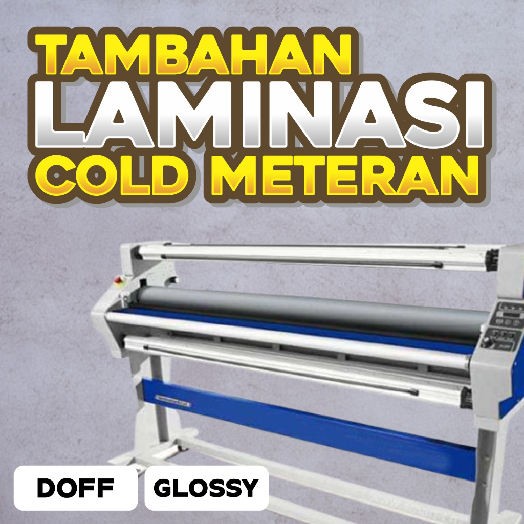 

TAMBAHAN LAMINASI COLD STICER METERAN