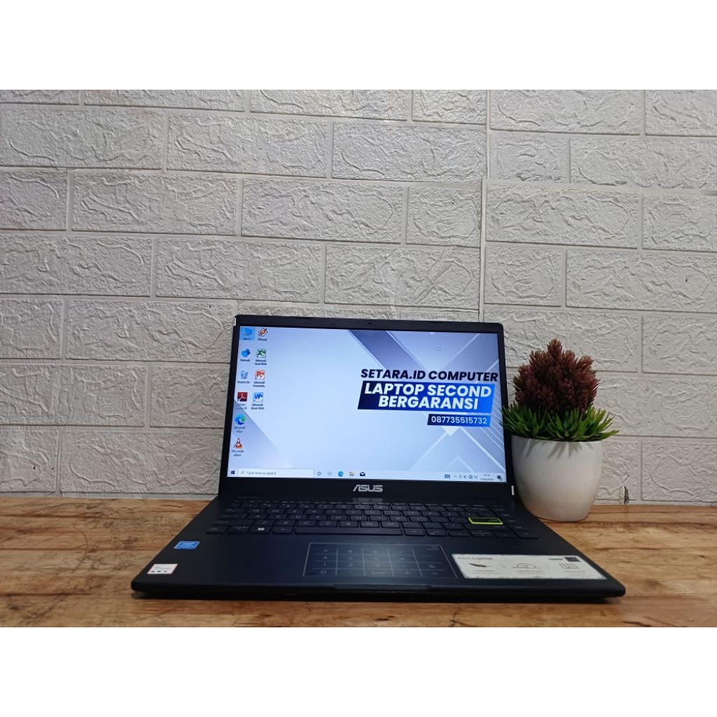 Laptop Asus E410MA,Intel Celeron N4020,Ram 4Gb,Ssd 512Gb