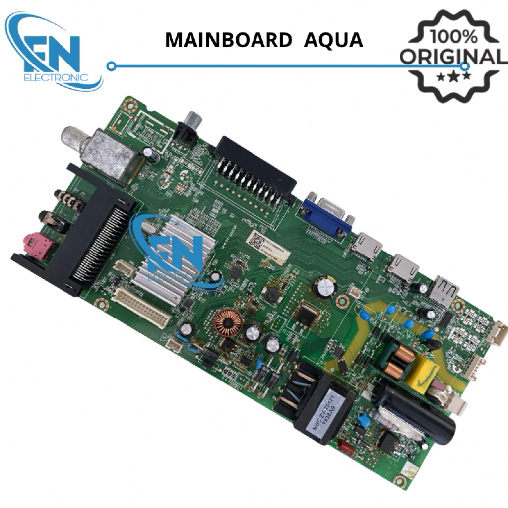 MB MAINBOARD MOBO MESIN TV LED AQUA 32AQT6000T 32AQT6100T 32AQT6000 32AQT6100