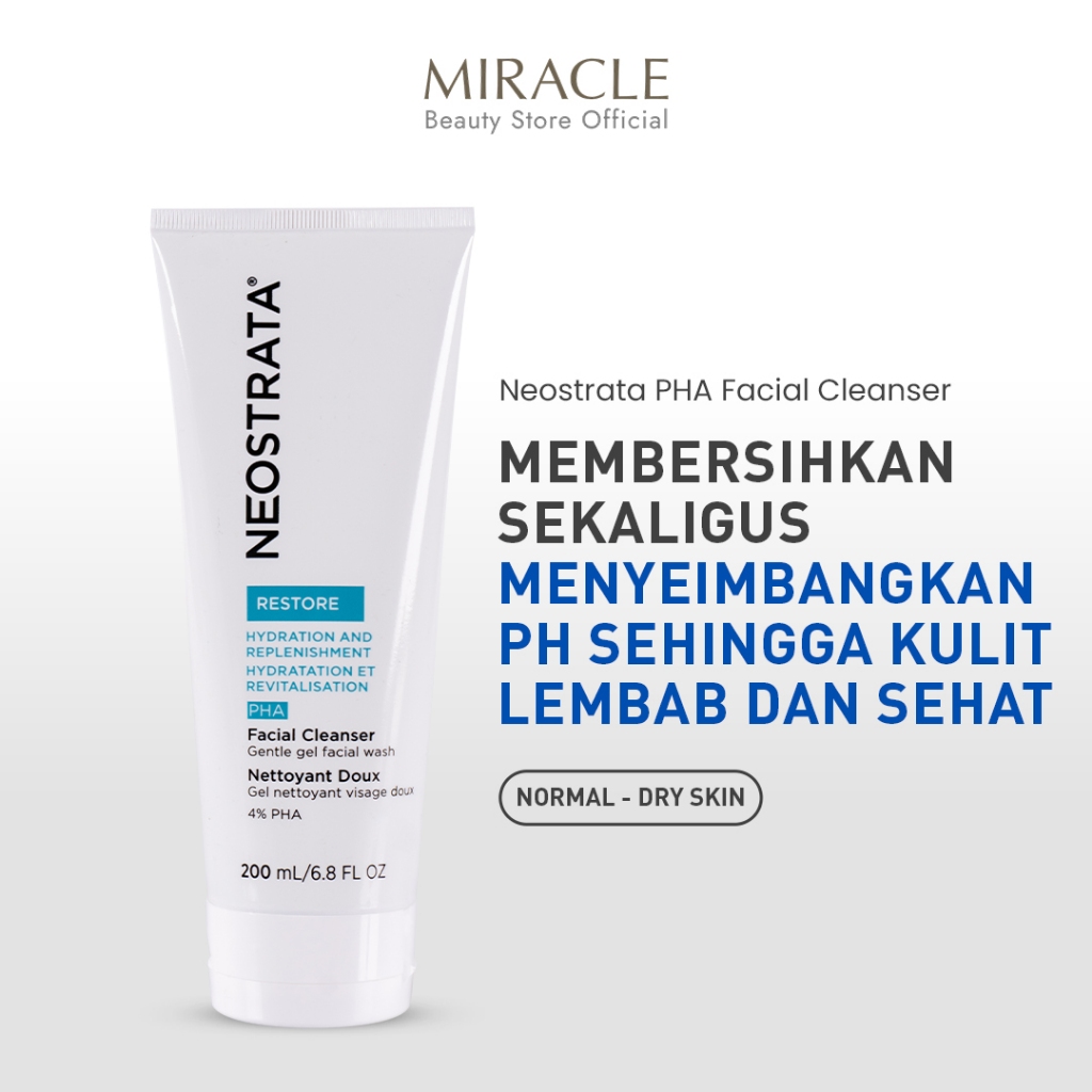 Neostrata PHA Facial Cleanser - Pembersih Wajah Kulit Kering