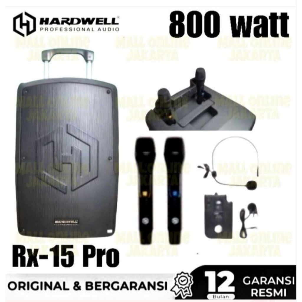 HARDWELL RX15PRO 15 PRO
