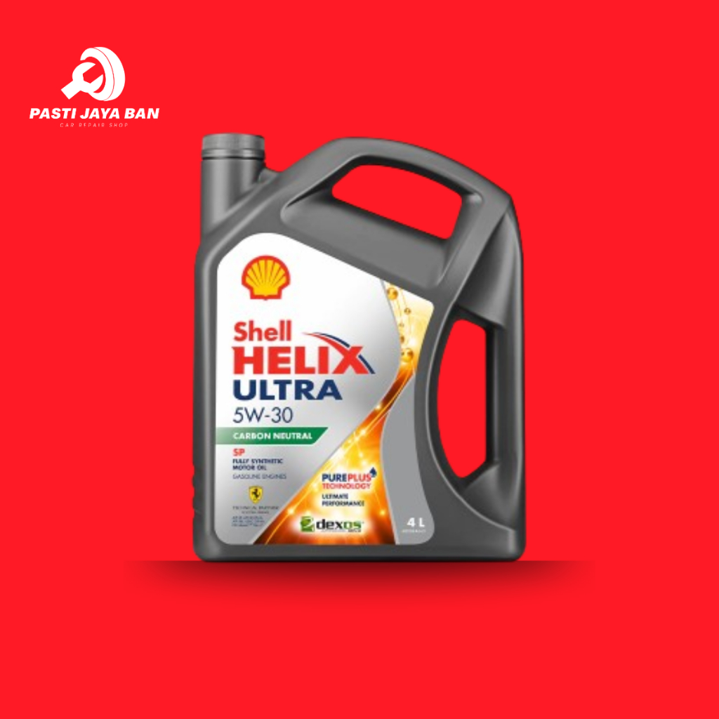 Shell Helix Ultra 5W-30  Galon 4Liter