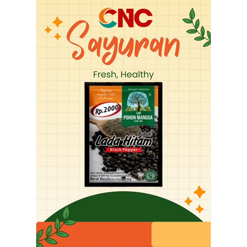 

MERICA HITAM BUBUK LADA HITAM BUBUK