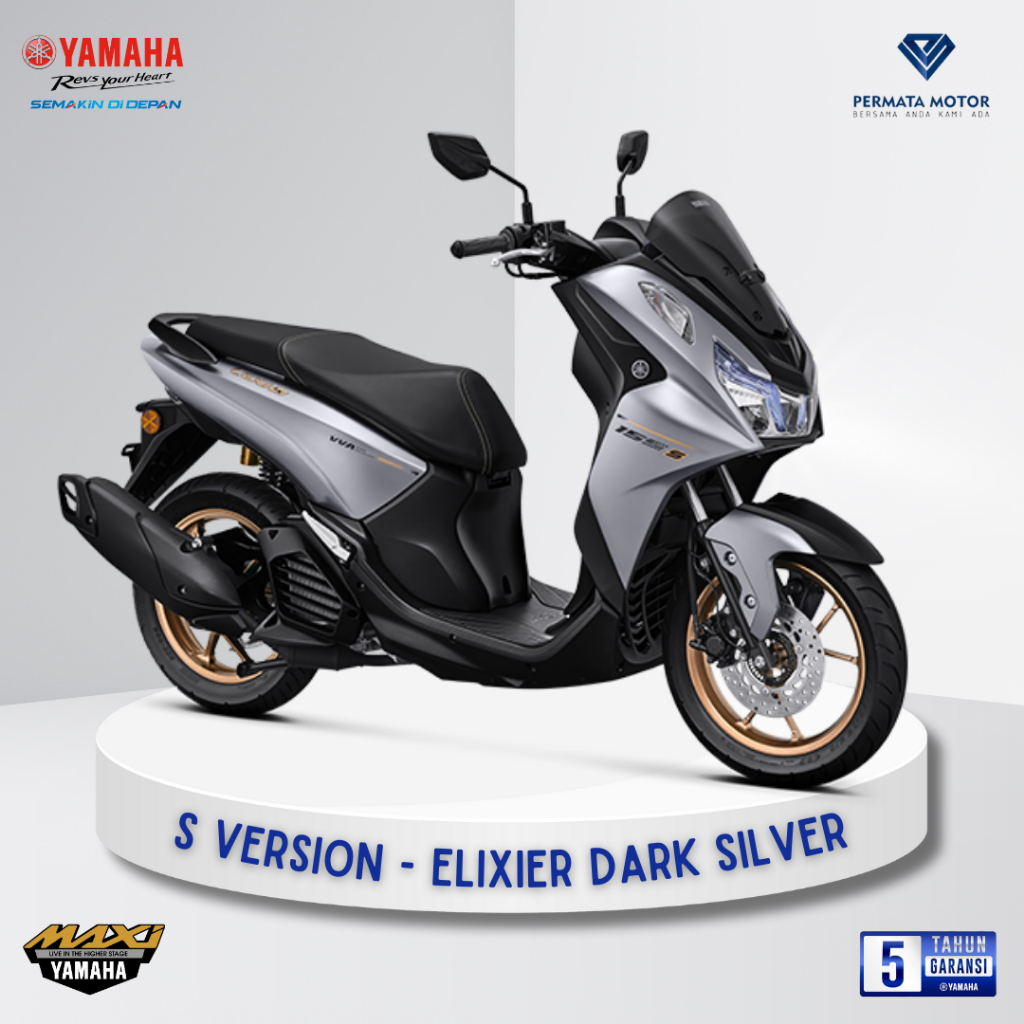 Yamaha Lexi LX S Version | Lexi LX Connected/ABS