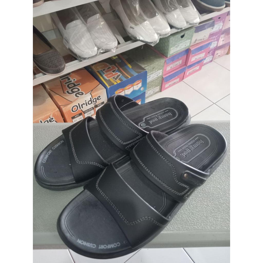 Sandal Jepit Homyped Pria Dewasa – Model Kasual Elegan untuk Harian & Liburan - alvares-02