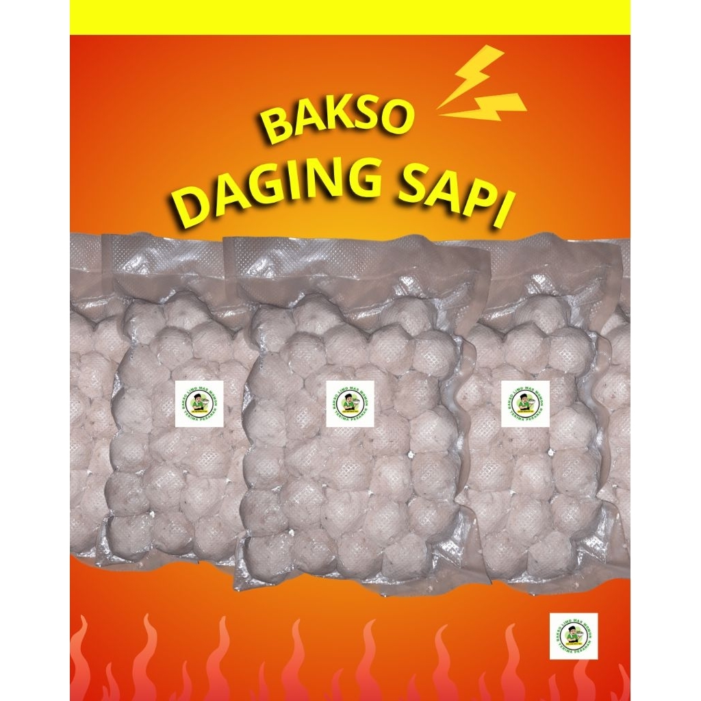

Bakso Urat Frozen Daging Sapi