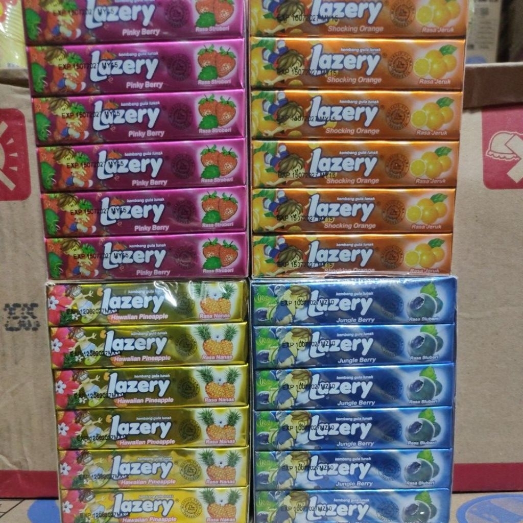 

Lazery stick✓ isi 24 pcs ✓ box