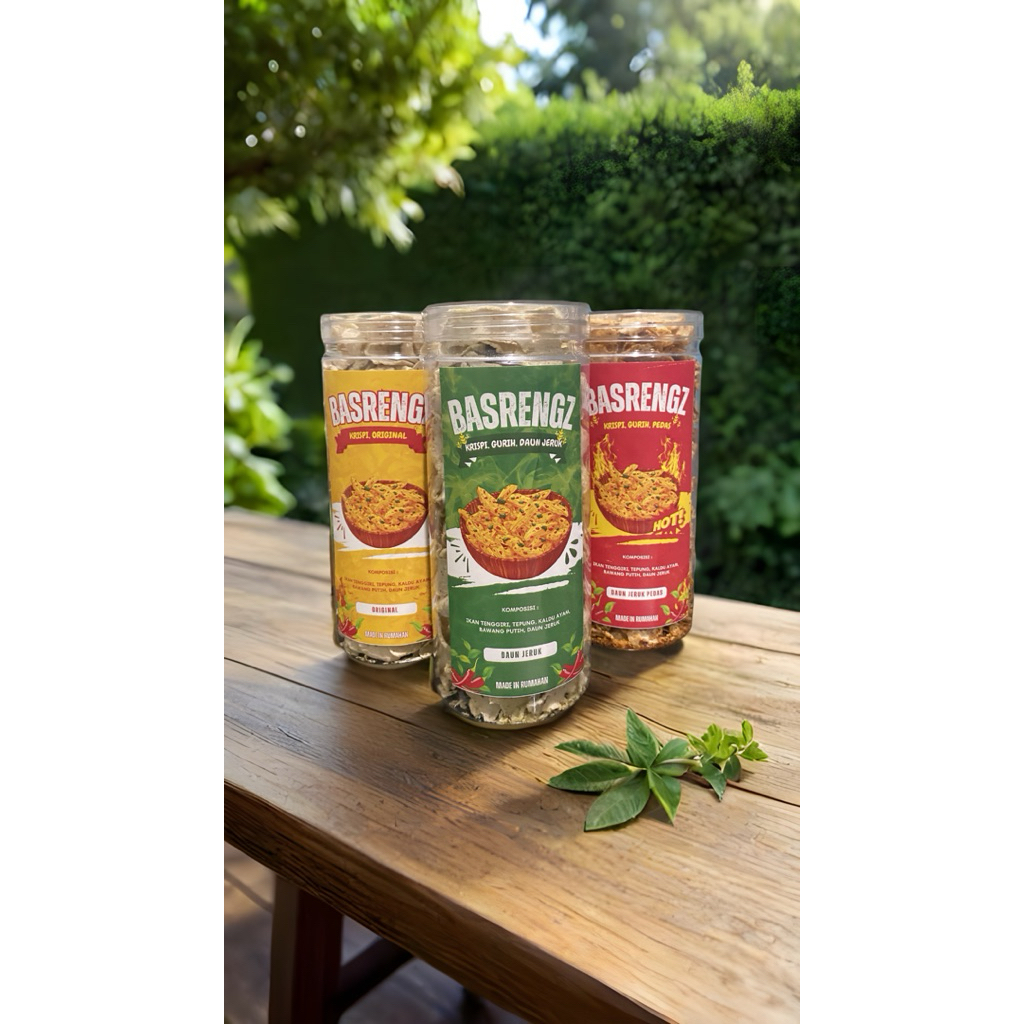 

Basreng Daun Jeruk viral