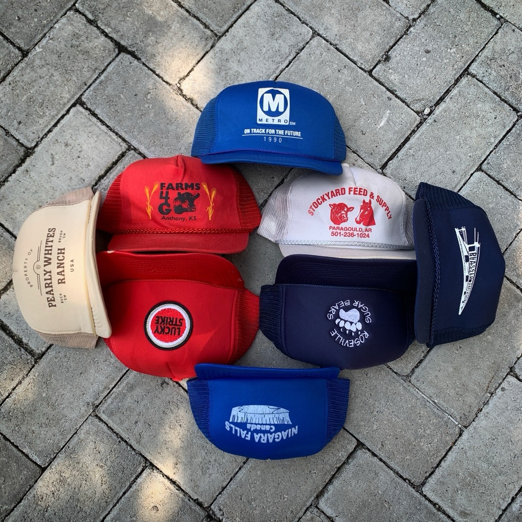 Topi Vintage Trucker Hat Outdoor Hunting