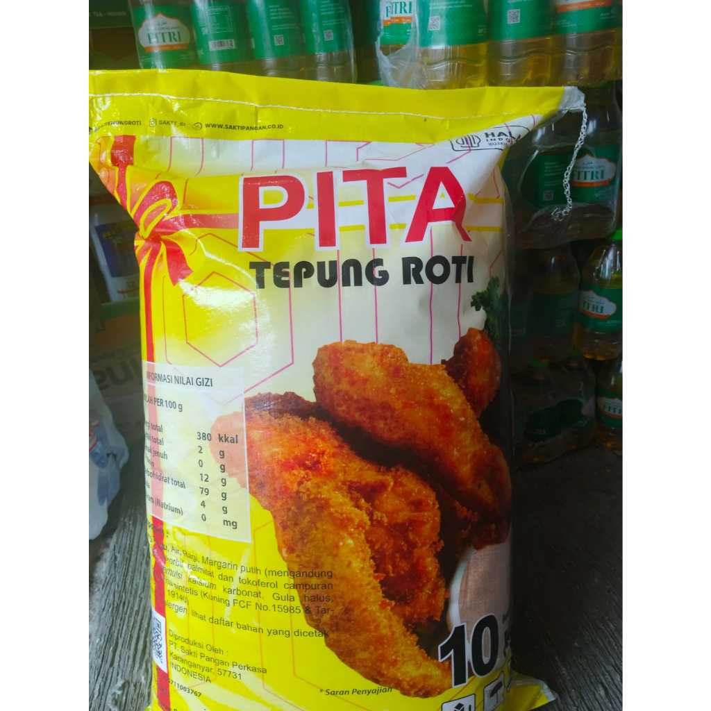 

TEPUNG ROTI PANIR PITA 10 KG