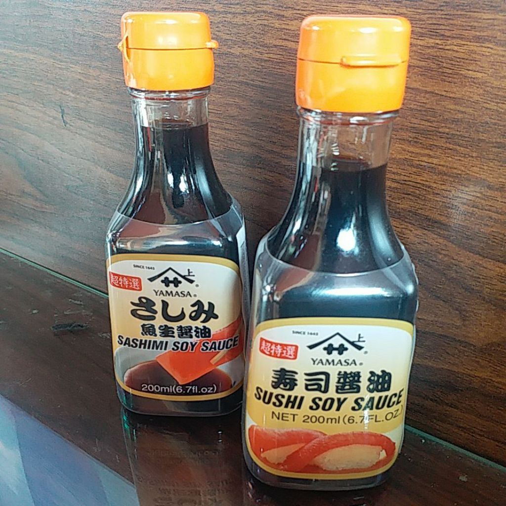 

Yamasa soy sauce 200ml