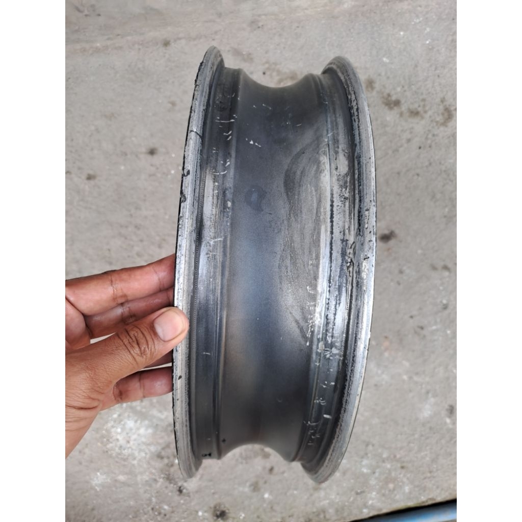 velg pelek roda belakang pcx150 pcx original minus