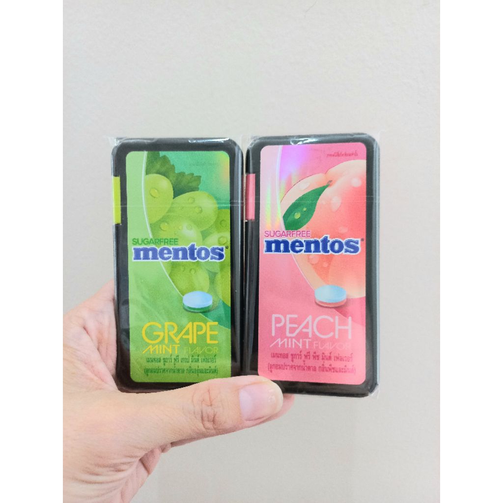 

mentos vitamin C sugar free (READY IMPORT)