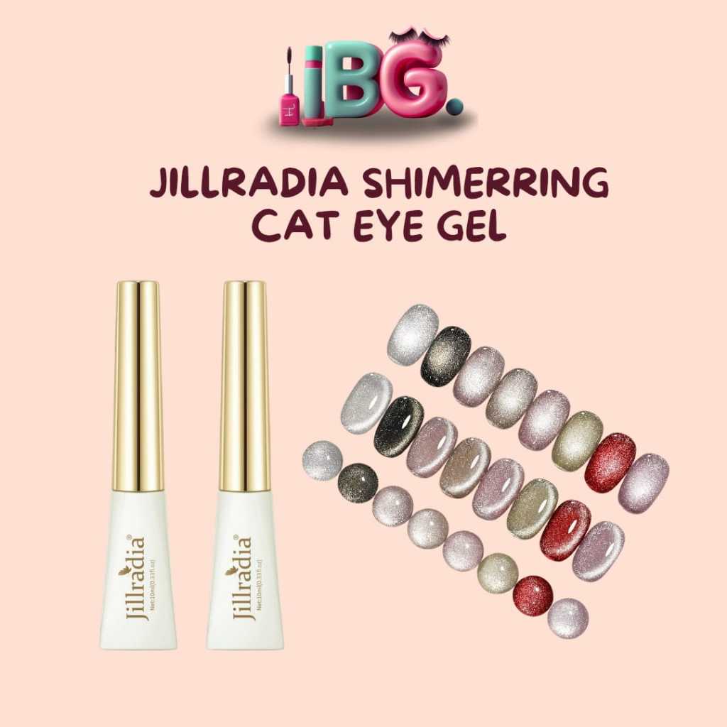 Platinum Cat's Eye Nail Art New Style Cat's Eye Internet Celebrant Popular Varied Flash Cat's Eye Glue Silver Polarized Nail Art Shop Special / Cat Eye