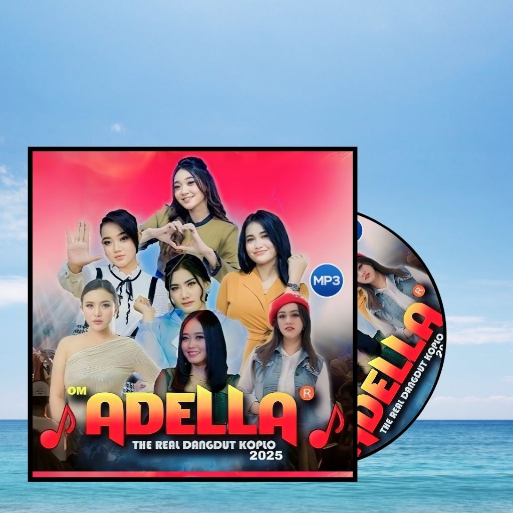 KASET MP3 DANGDUT KOPLO 2025 FULL ALBUM OM ADELLA - KASET CD MP3 AUDIO MUSIK LAGU DANGDUT KOPLO TERB