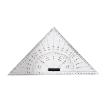 

Nautical Triangle Kent Type Penggaris Segitiga Navigasi 300mm IMPA 371008 (Mohon tanyakan ketersediaan produk sebelum checkout)