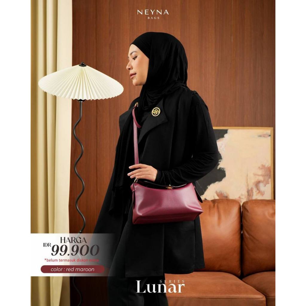 Lunar Bag by Neyna l Tas Lunar Neyna l Tas Slingbag Wanita Kekinian