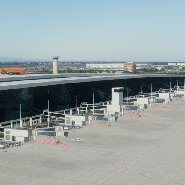 X Plane 11|| X Plane12 Addon - BinerSim Soekarno Hatta Airport CGK (WIII) Scenery