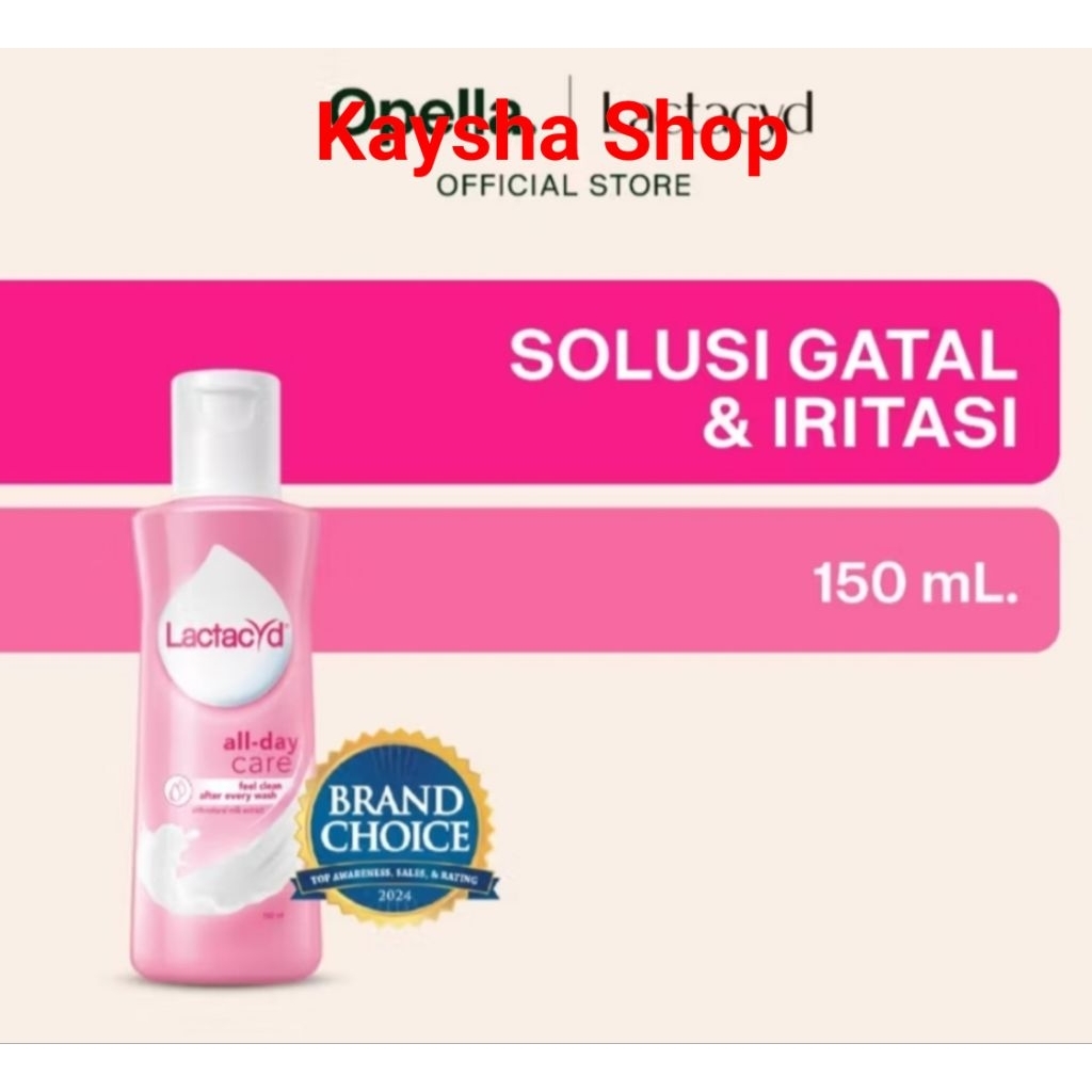 Lactacyd Pembersih Kewanitaan 150ml