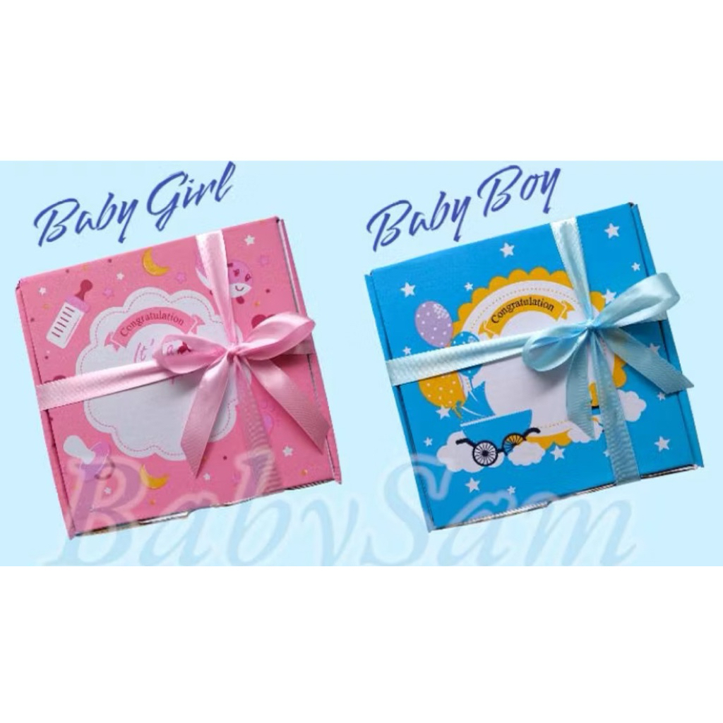 

Box Kardus 21x21x5 LS seri Ulang Tahun/Happy Birthday/Milad/Kado Ultah/Kado Bayi//Hampers