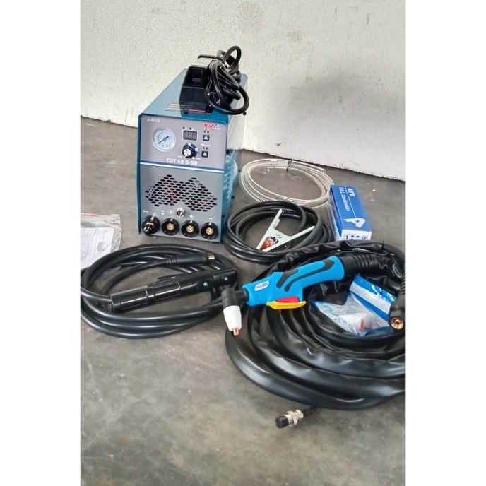 MESIN LAS PLASMA CUTTING MULTIPRO CUT 45 GSB POTONG PLAT BESI Bisa MMA ARC Las Biasa