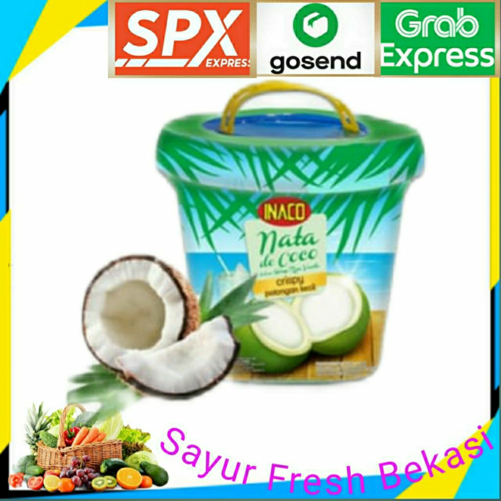 

Inaco Nata De Coco 1kg.