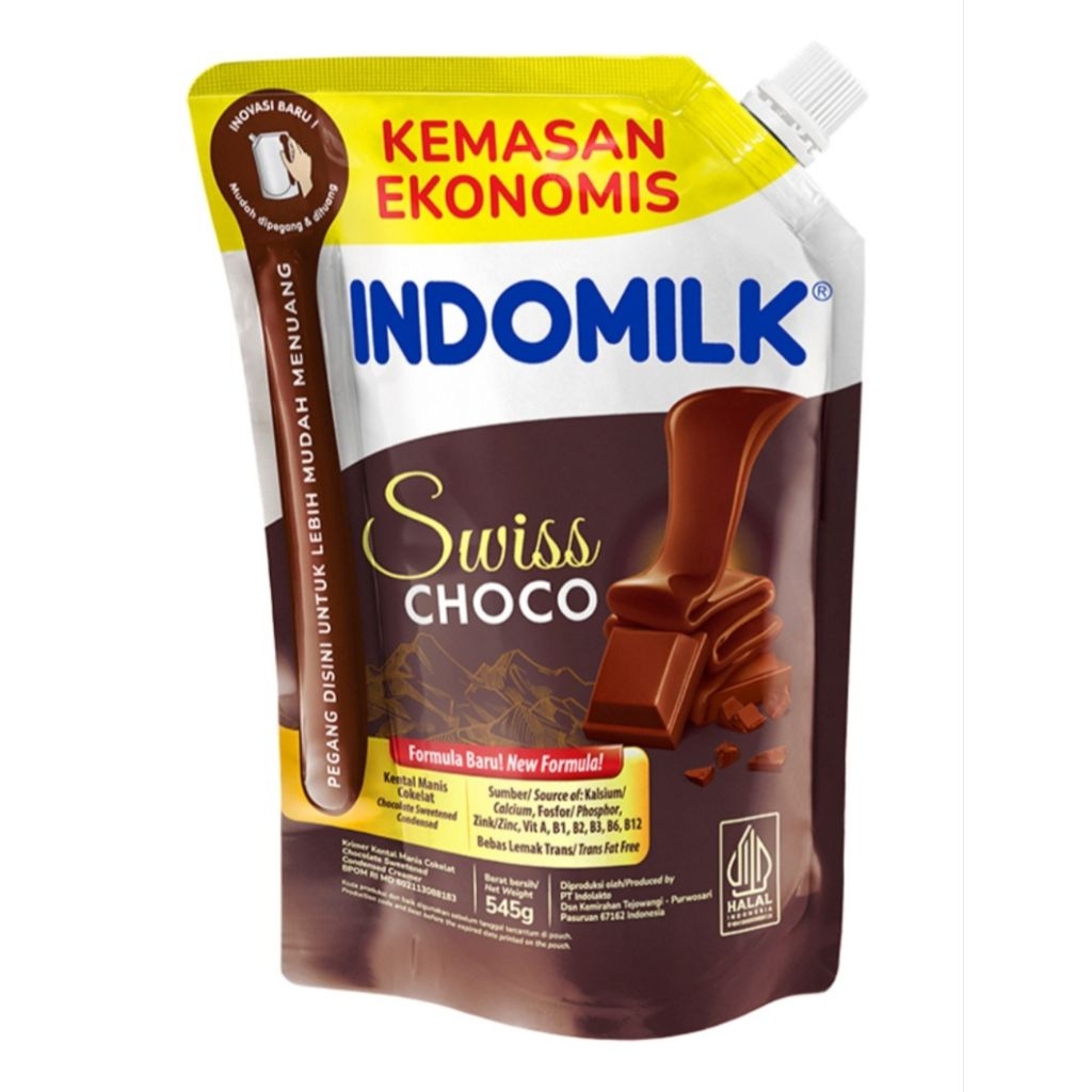 

[BATAM] INDOMILK Krimer kental manis. kemasan POUCH 545gr