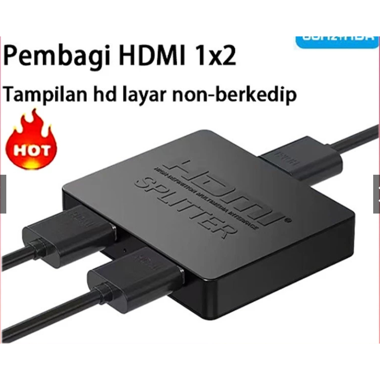 HDMI Splitter 2 Port Hdmi Spliter 2 Port Splitter USB Power 2 port