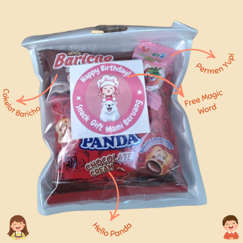 

Snack Gift Mami Beruang "Superb