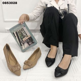 GENNY MELISA - FLAT SHOES KERJA WANITA 0853028