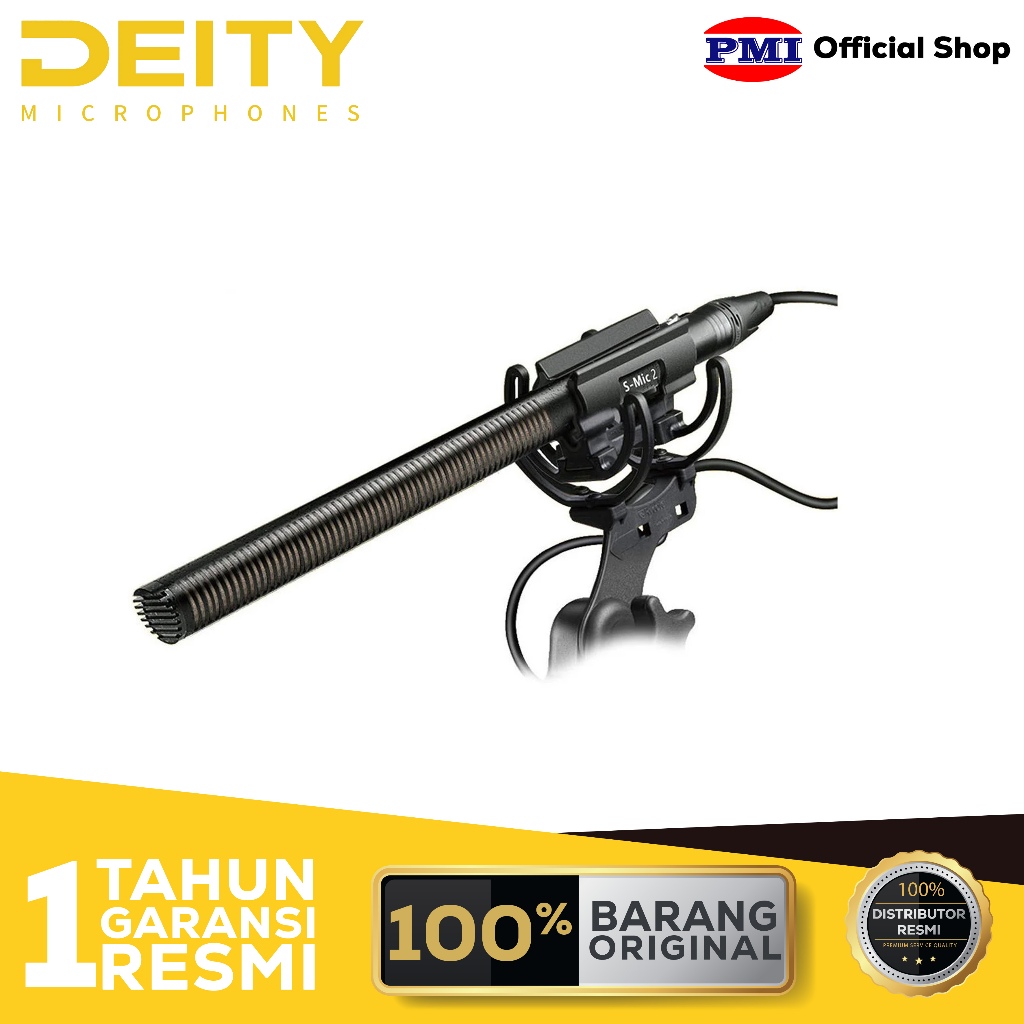 DEITY S-MIC 2 Microphone Condenser Location Kit