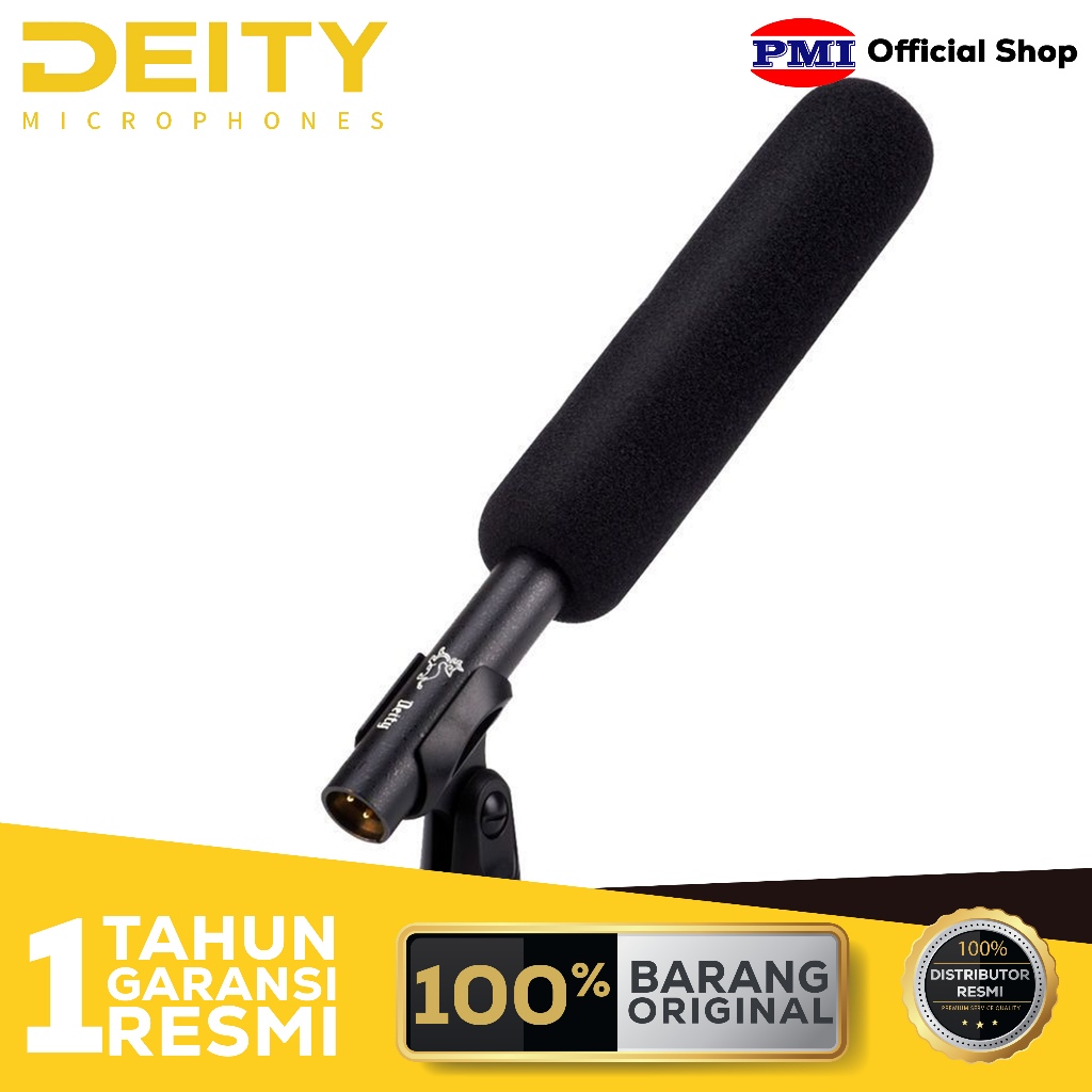 Deity Condensor Microphone | Aputure Deity Condenser Shotgun Microphone