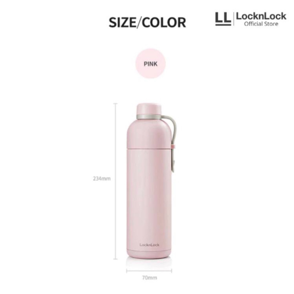 LocknLock Belt Tumblr Pink