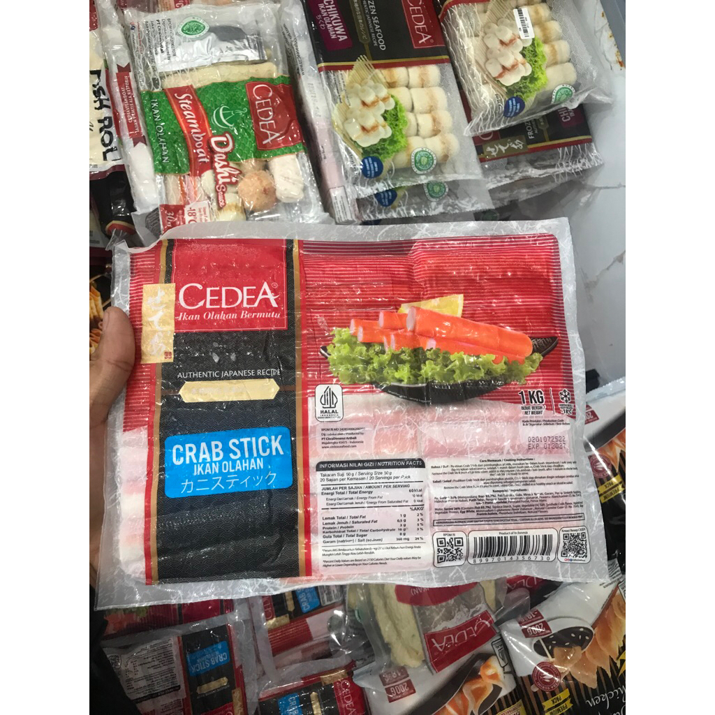 

CEDEA CRAB STIK 1kg